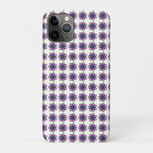 Floral Mandala Pattern iPhone 11 Pro Case