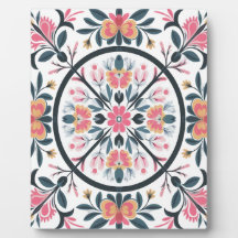 Floral Mandala Pattern Design. Ornamental Art