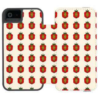Floral Mandala Pattern Incipio Watson™ iPhone 5 Wallet Case