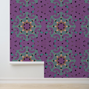 Floral Mandala Wallpaper