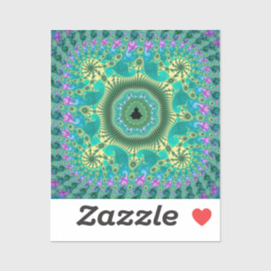 Floral Mandelbrot Fractal