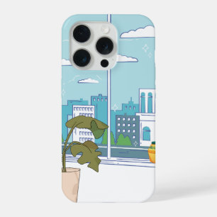 Floral Manhwa AestheticDescription: A high-resolut iPhone 15 Pro Case