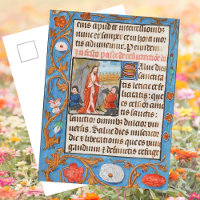 Floral Mediaeval Christian Resurrection Easter