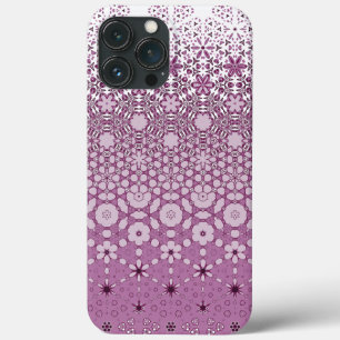 Floral Metamorphosis Pattern iPhone 13 Pro Max Case