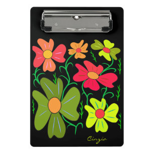 Floral Mini Clipboard