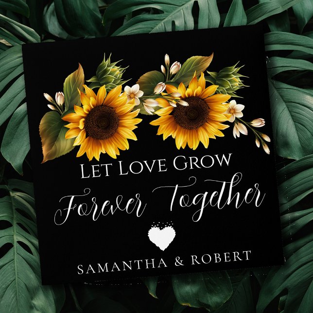 Floral Minimal Wedding Bridal Favour Seeds Envelope (Creator Uploaded)