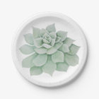 Floral Mint Green Succulent Cactus Wedding Party