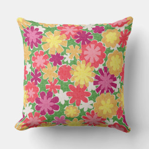 Floral Mix Cushion