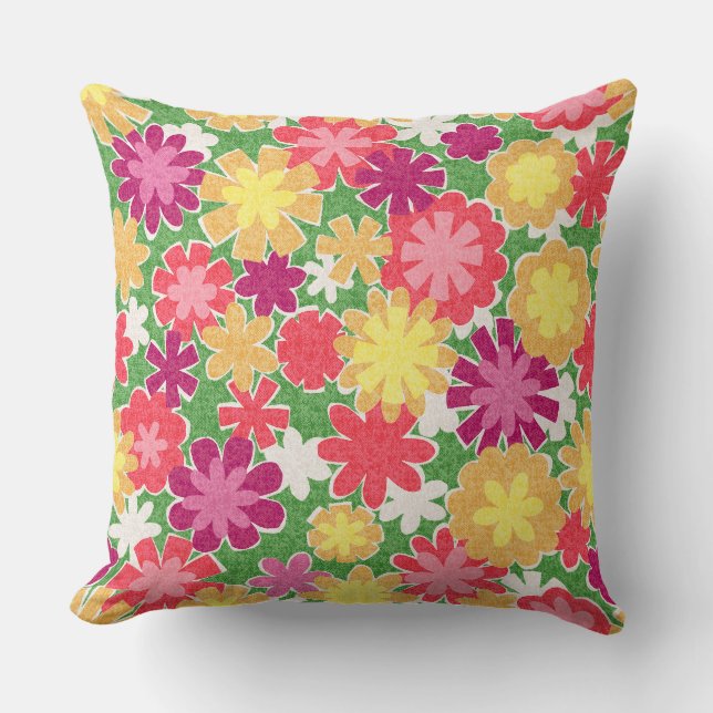 Floral Mix Cushion (Front)