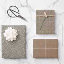 Floral Mix- Green