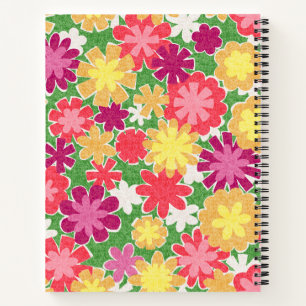 Floral Mix Notebook