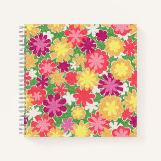 Floral Mix Notebook