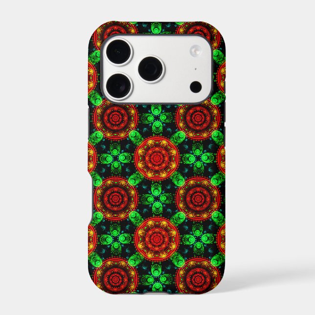 Floral Modern Boho Elegant Abstract Pattern #504 (Back)