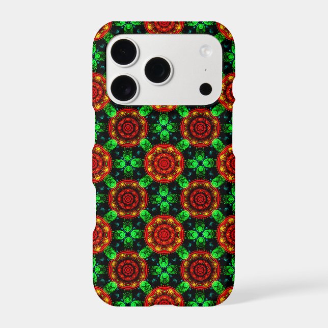 Floral Modern Boho Elegant Abstract Pattern #504 (Back)