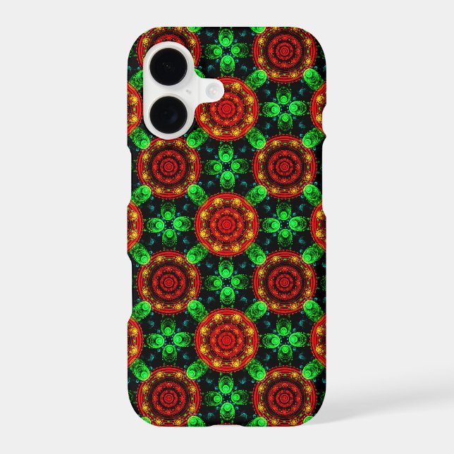 Floral Modern Boho Elegant Abstract Pattern #504 (Back)