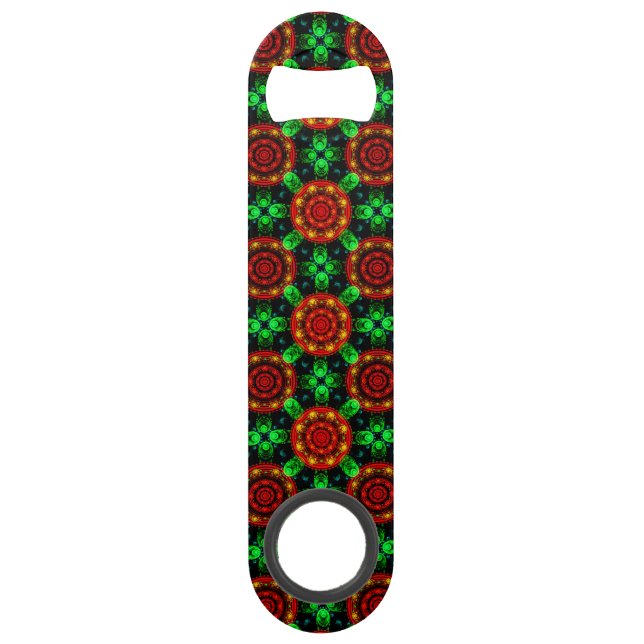 Floral Modern Boho Elegant Abstract Pattern #504 (Front)