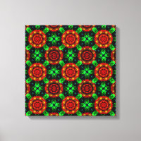 Floral Modern Boho Elegant Abstract Pattern #504
