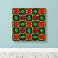 Floral Modern Boho Elegant Abstract Pattern #504