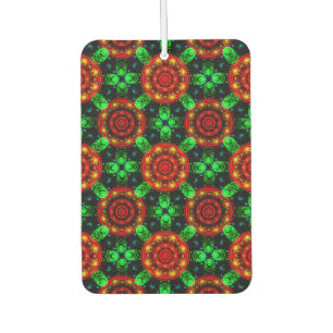 Floral Modern Boho Elegant Abstract Pattern #504 Car Air Freshener