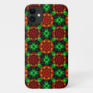 Floral Modern Boho Elegant Abstract Pattern #504 iPhone 11 Case