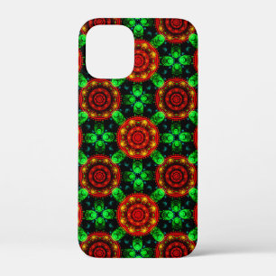 Floral Modern Boho Elegant Abstract Pattern #504 iPhone 12 Mini Case
