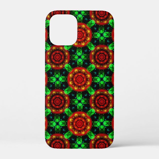 Floral Modern Boho Elegant Abstract Pattern #504 Case-Mate iPhone Case (Back)