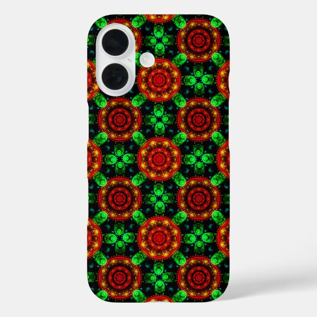 Floral Modern Boho Elegant Abstract Pattern #504 Case-Mate iPhone Case (Back)