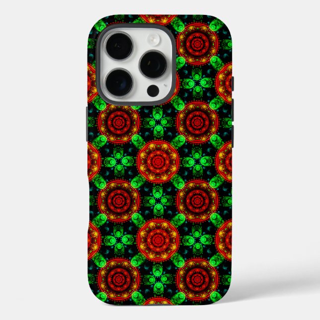 Floral Modern Boho Elegant Abstract Pattern #504 Case-Mate iPhone Case (Back)