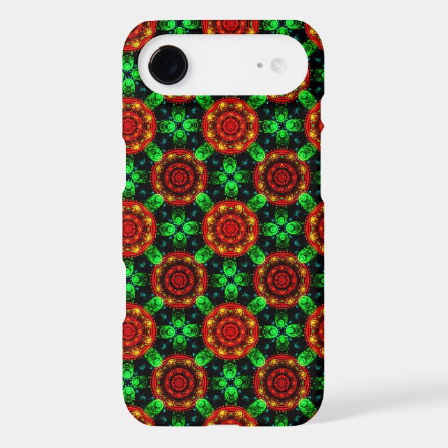 Floral Modern Boho Elegant Abstract Pattern #504 Case-Mate iPhone Case (Back)