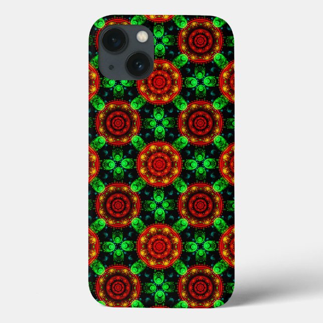 Floral Modern Boho Elegant Abstract Pattern #504 Case-Mate iPhone Case (Back)