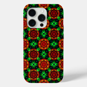 Floral Modern Boho Elegant Abstract Pattern #504 iPhone 15 Pro Case