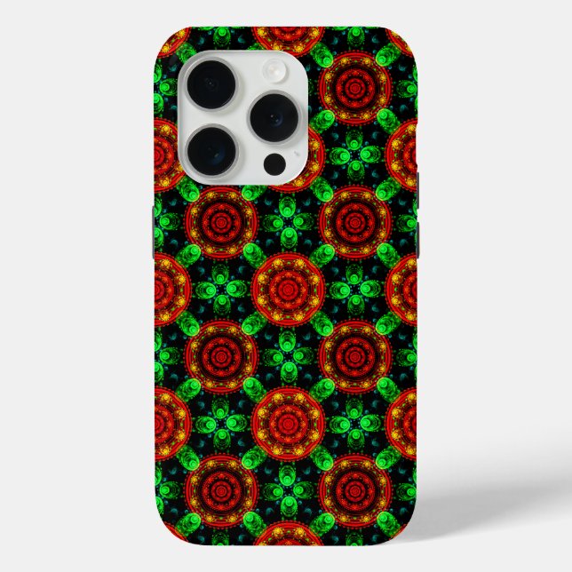 Floral Modern Boho Elegant Abstract Pattern #504 Case-Mate iPhone Case (Back)
