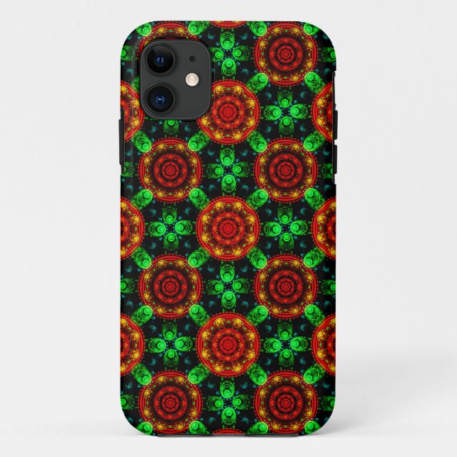 Floral Modern Boho Elegant Abstract Pattern #504 Case-Mate iPhone Case (Back)