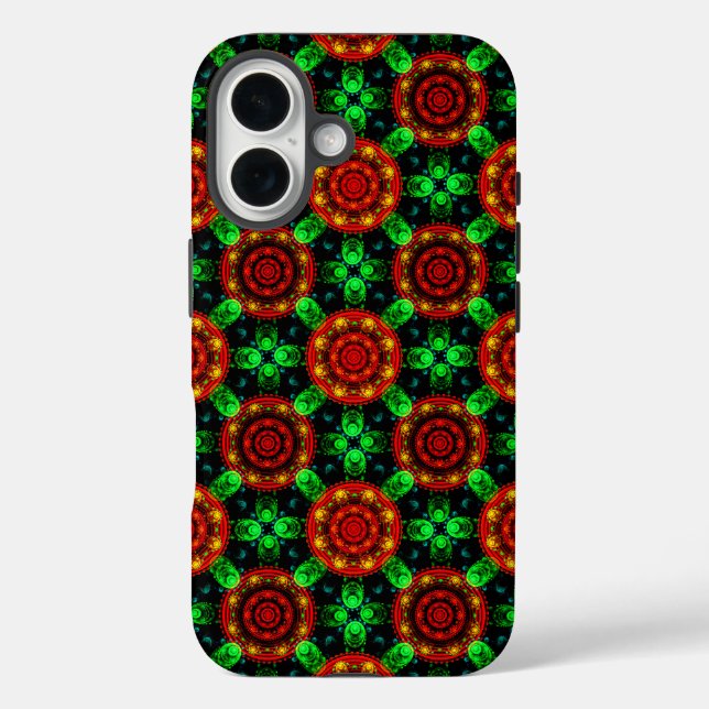 Floral Modern Boho Elegant Abstract Pattern #504 Case-Mate iPhone Case (Back)