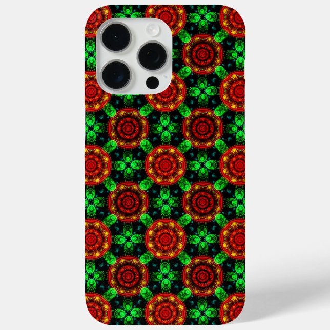 Floral Modern Boho Elegant Abstract Pattern #504 Case-Mate iPhone Case (Back)