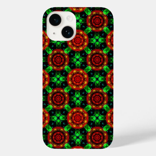 Floral Modern Boho Elegant Abstract Pattern #504 Case-Mate iPhone Case (Back)