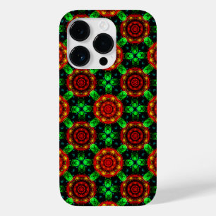Floral Modern Boho Elegant Abstract Pattern #504 Case-Mate iPhone 14 Pro Case