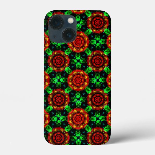 Floral Modern Boho Elegant Abstract Pattern #504 Case-Mate iPhone Case (Back)
