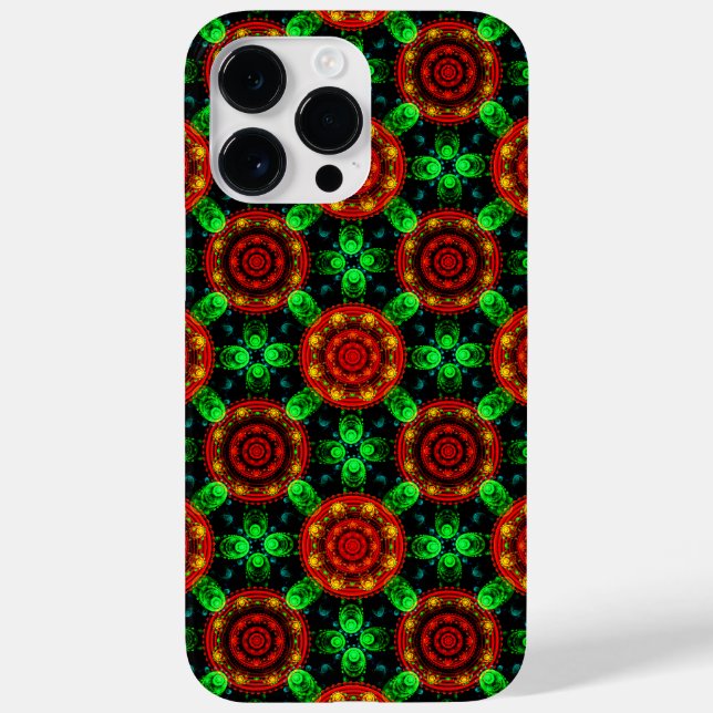 Floral Modern Boho Elegant Abstract Pattern #504 Case-Mate iPhone Case (Back)