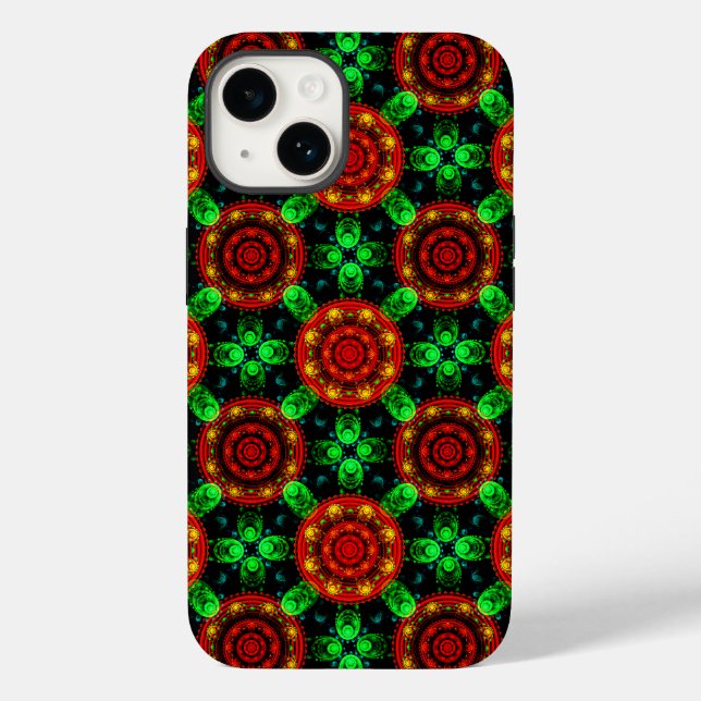 Floral Modern Boho Elegant Abstract Pattern #504 Case-Mate iPhone Case (Back)