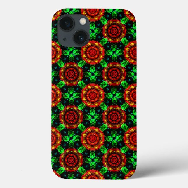 Floral Modern Boho Elegant Abstract Pattern #504 Case-Mate iPhone Case (Back)