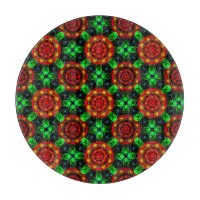 Floral Modern Boho Elegant Abstract Pattern #504