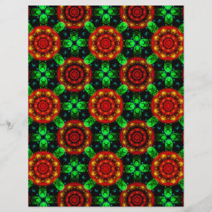 Floral Modern Boho Elegant Abstract Pattern #504 Flyer