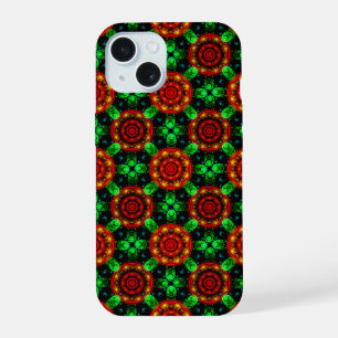 Floral Modern Boho Elegant Abstract Pattern #504 iPhone 15 Case