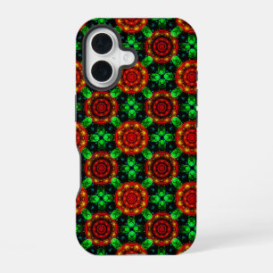 Floral Modern Boho Elegant Abstract Pattern #504 iPhone 16 Case