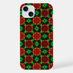 Floral Modern Boho Elegant Abstract Pattern #504 iPhone 15 Plus Case