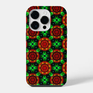 Floral Modern Boho Elegant Abstract Pattern #504 iPhone 14 Pro Case