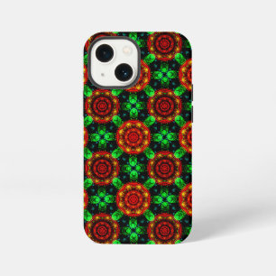 Floral Modern Boho Elegant Abstract Pattern #504 iPhone 13 Mini Case
