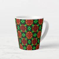 Floral Modern Boho Elegant Abstract Pattern #504