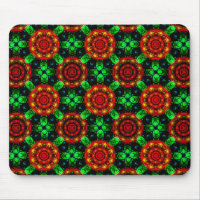 Floral Modern Boho Elegant Abstract Pattern #504